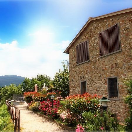 Residence Il Poggiolino Montecarelli Zewnętrze zdjęcie