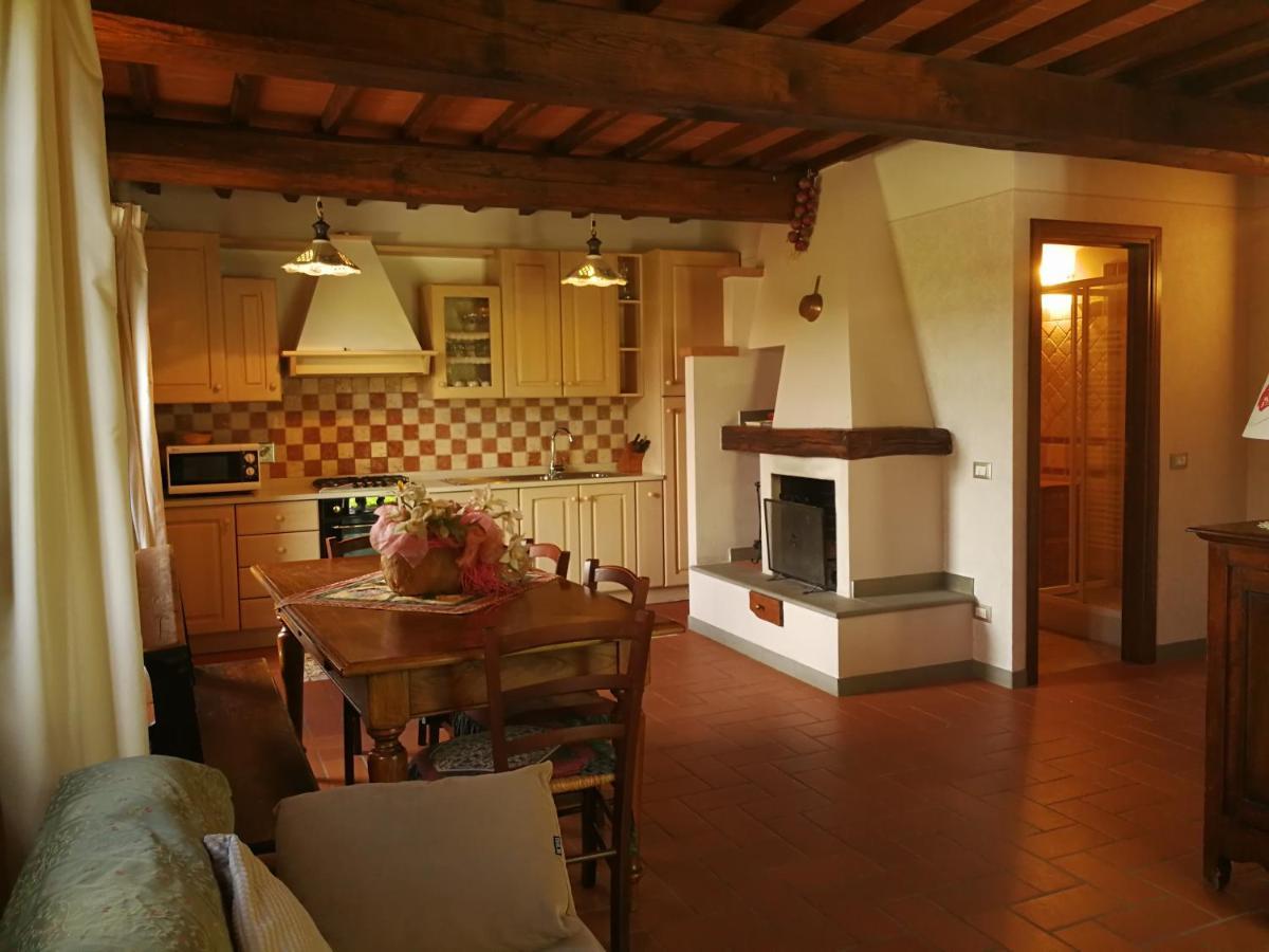 Residence Il Poggiolino Montecarelli Pokój zdjęcie