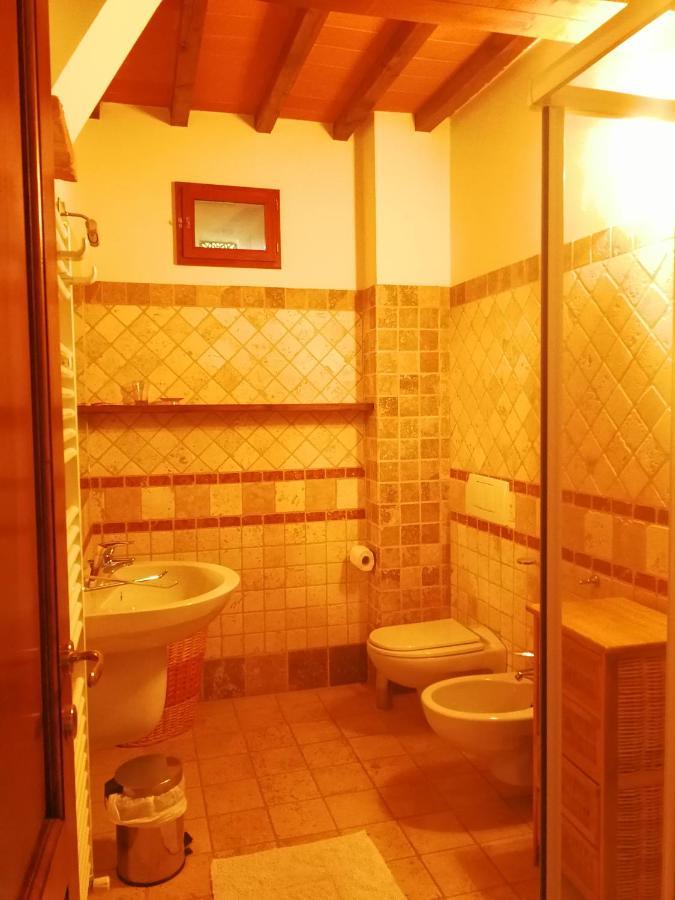 Residence Il Poggiolino Montecarelli Zewnętrze zdjęcie