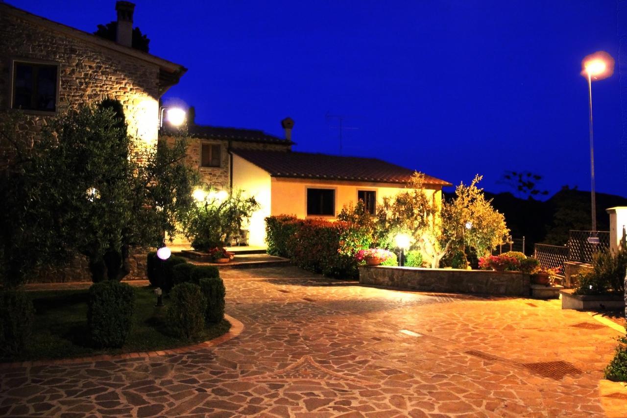 Residence Il Poggiolino Montecarelli Zewnętrze zdjęcie