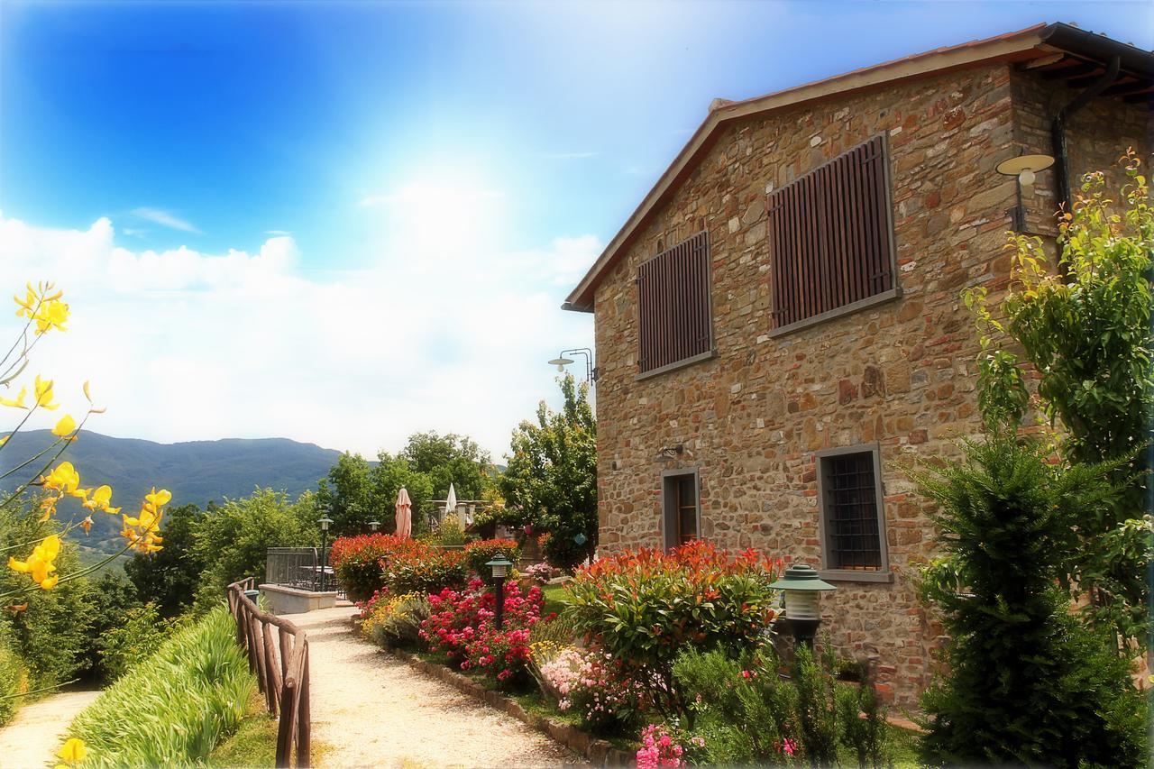 Residence Il Poggiolino Montecarelli Zewnętrze zdjęcie