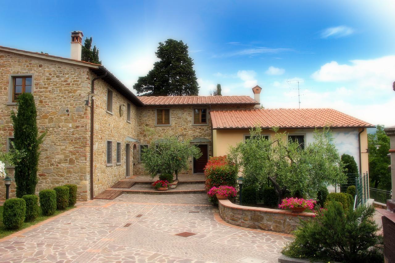 Residence Il Poggiolino Montecarelli Zewnętrze zdjęcie