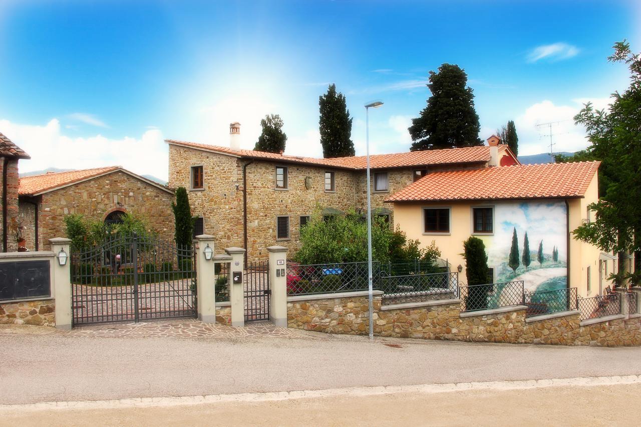 Residence Il Poggiolino Montecarelli Zewnętrze zdjęcie