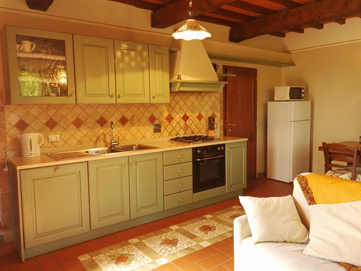 Residence Il Poggiolino Montecarelli Zewnętrze zdjęcie