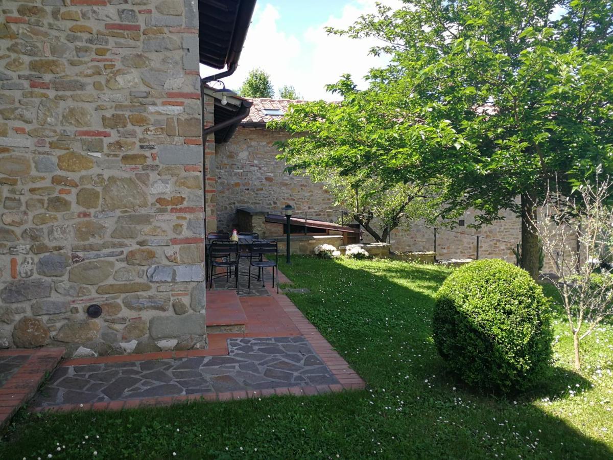Residence Il Poggiolino Montecarelli Zewnętrze zdjęcie